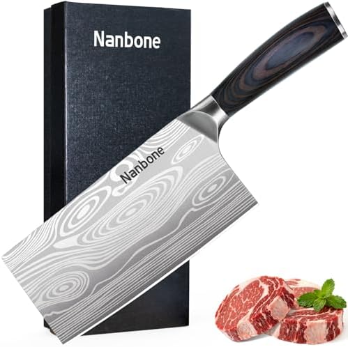 Nanbone Meat Cleaver Knife - Thumbnail 5