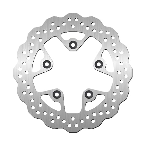 Disque de frein NG BRAKES avec profil wave pour un refroidissement optimal