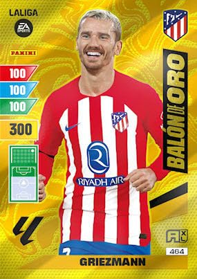 Panini Adrenalyn XL 2023-24 Balón de Oro (464 - GRIEZMANN)