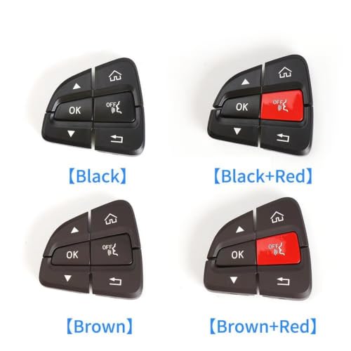 Boutons commande volant Benz GLC W253 commande multifonction piece 0999050300