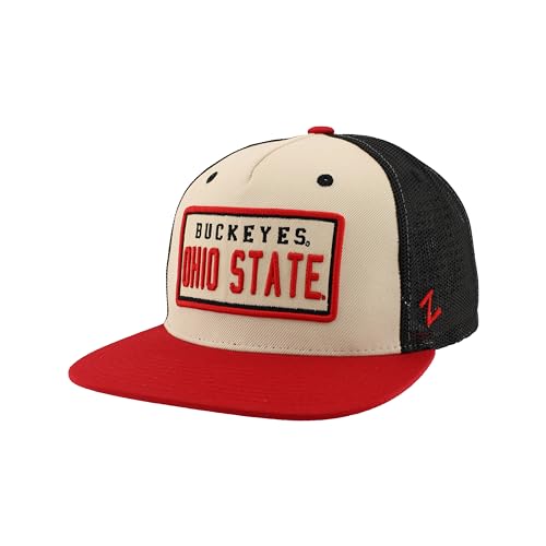 Ohio State Buckeyes NCAA Officially Licensed Hat Trucker Paradigm