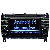 El último sistema de navegación GPS Android 11 viene con CPU Procesador: 1.5GHz * 8 Core 64-bit Procesador Octa-core 128GB ROM 6GB RAM Memoria DDR3 de alta capacidad, que le ofrece la mejor y más fluida experiencia.