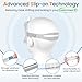 Replacement Frame Elbow & Headgear for ResMed Airfit N30i, P30i & Airtouch N30i CPAP Nasal Pillows Mask - Highlights Lightweight and Stable Fit with Advanced Forehead Design - Cushion Not Included