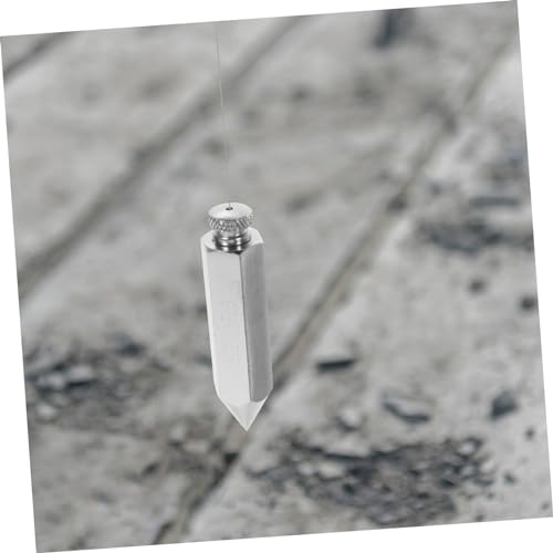 Housoutil Kits 3 Pecas Martelo Pendurado Martelo Pendurado Prumo Vintage Ferramenta De Prumo Medidor