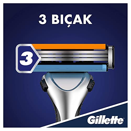 GILLETTE 8092652 Maq Sensor Universal H+3 für Erwachsene, für den täglichen Gebrauch gemacht – Ansicht 2
