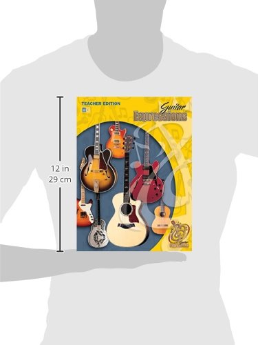 Guitar Expressions Teacher Edition, Vol 1 (Book, CD & CD-ROM): Units 1-18 - Image 2