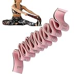Workout Fitness Exercise Bands, Adjustable Training Workout Equipment, Exercise Bands For Strength Training Stretching, Stretching Strap Yoga Strap Physical For Home Workouts Yoga Home Gym