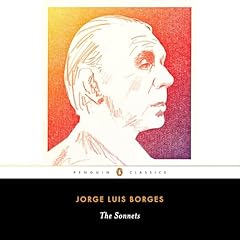 The Sonnets Audiolibro Por Jorge Luis Borges, Suzanne Jill Levine - editor, Stephen Kessler - editor introduction arte de portada
