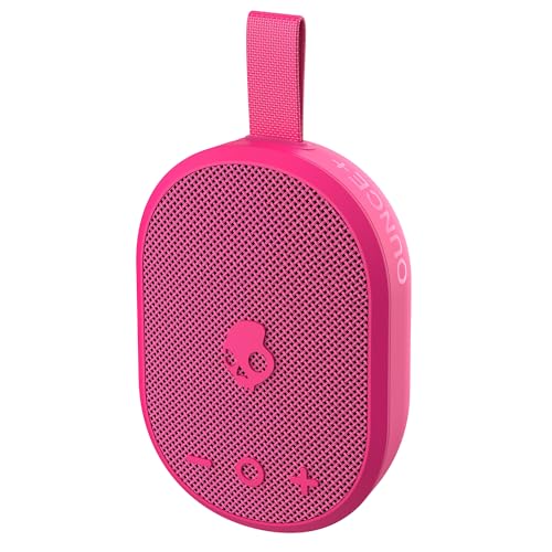 Image of Skullcandy Kilo 2 Wireless Bluetooth Speaker, IPX7, 24-Hour Battery | Waterproof, True Wireless Stereo, Touch Controls, Punchy Bass, Carabiner and Strap Included, Rechargeable Battery
