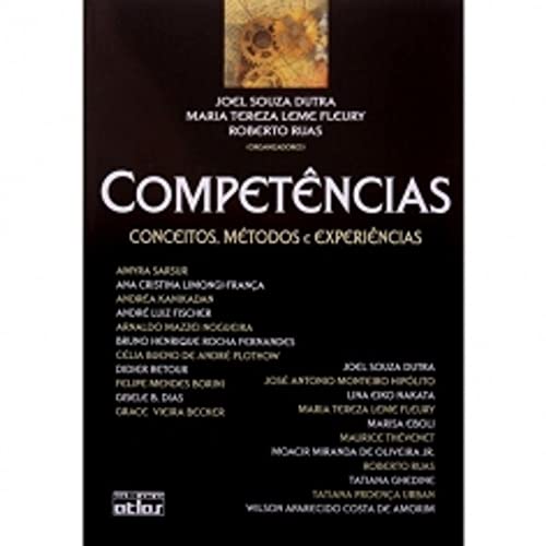 Competências: Conceitos, métodos e experiências