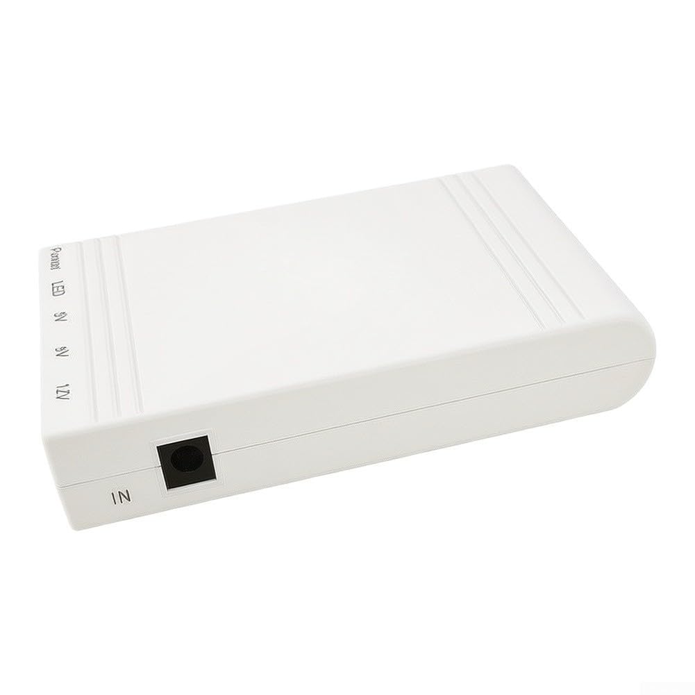 Lithium für akku Backup 10400mAh DC 12V für WLAN Lithium für