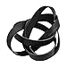 Neeseelily Alternator Belt 8PK2053 1393280 D84-1011-082053 Compatible with Peterbilt Trucks 357 387 Compatible with Paccar Engine MX13 Compatible with Kenworth Compatible with Dayco