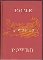 Rome, a World Power: Latin Second-Year Course B0007FTB3U Book Cover