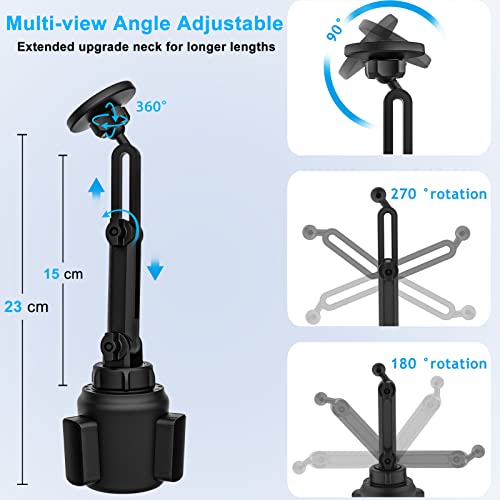 woleyi Magnetic Phone Car Mount 2-Pack - Image 4