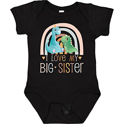 Image of inktastic Little Sister - I Love My Big Sister Baby Bodysuit