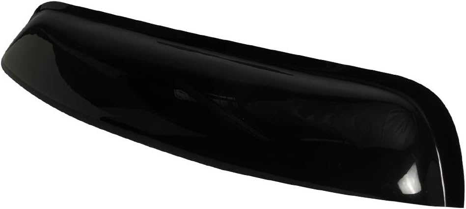 Rear Roof Window Spoiler Compatible With 1995-1999 Nissan Maxima, Factory Style Acrylic Wind Deflector Rain Guard Sunshades by IKON MOTORSPORTS, 1996 1997 1998