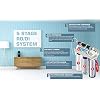 RODI 5 Stage 100 GPD Reverse Osmosis Aquarium Water Filtration System + Permeate Pump