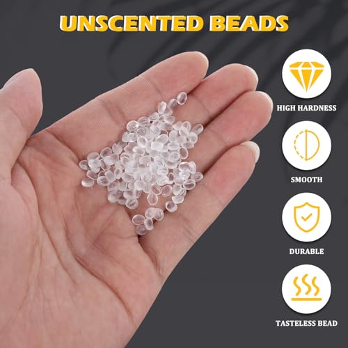 Perles EVA désodorisantes blanches avec diffusion longue durée - 5