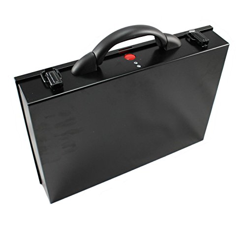 Metal Storage Screw Organiser Tool Box Compartment System Black Case Suit Fixing - Image 3