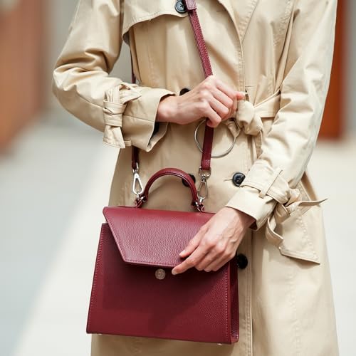 Sangles de rechange réglables : la solution pour votre mini sac marron