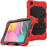 [Samsung Galaxy Tab A 8.0" T290 Funda y Protector] La pantalla desvía el viento / lluvia y protege la pantalla de arañazos y otros daños. Las puertas selladas bloquean el polvo.