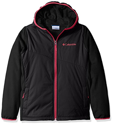 Columbia Little Girls' Pearl Plush II Hybrid Hoodie