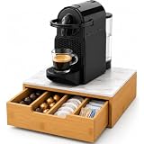 BAKAJI Portacapsule Contenitore Cassetto Porta Cialde Capsule Nescpresso Dolcegusto Modomi...