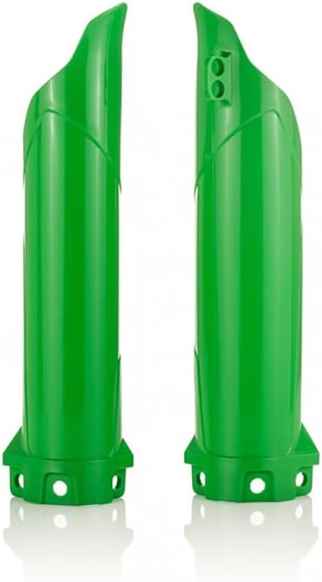 Acerbis Fork Cover Set (Green) for 14-24 Kawasaki KX85