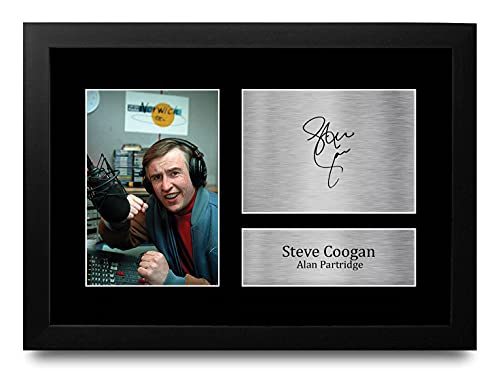 Décoration murale Alan Partridge Steve Coogan pour personnaliser un bureau vide