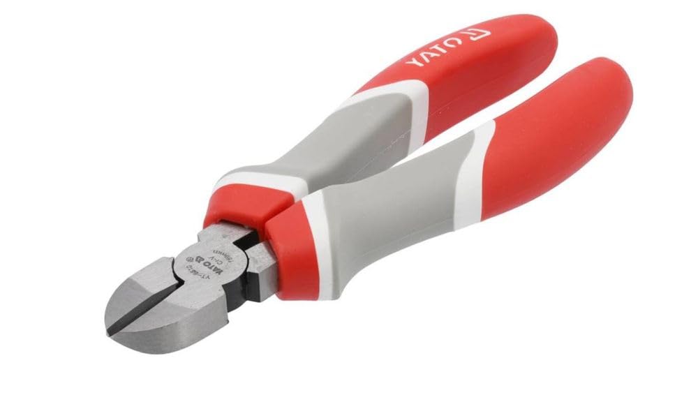 Yato YT-6610 - Side Cutting Pliers 6 Inches 160 mm, Green