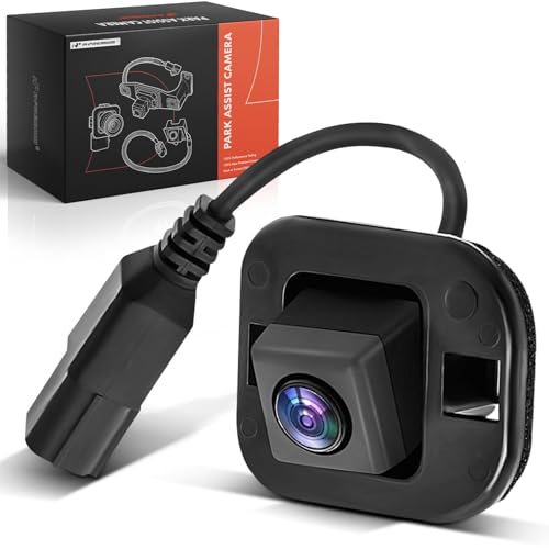 Image of A-Premium Rear View Backup Camera Compatible with Nissan | Parking Camera for 2013-2018 Sentra - Replace# 284423RA1A