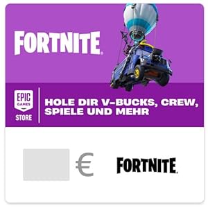 Epic Games Gutschein - €10 per E-Mail