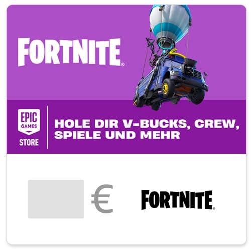Fortnite-Geschenkkarte - für Österreich - per E-Mail