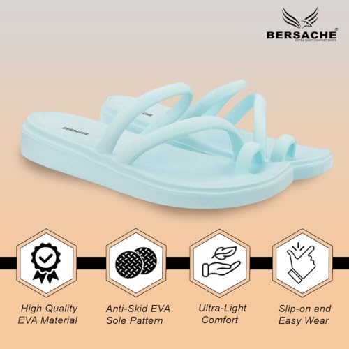 Image of BERSACHE Extra Soft Classic Casual CHAPPAL with Regular wear with Ultra Soft & Flexibility Technology Sandals for Women 's