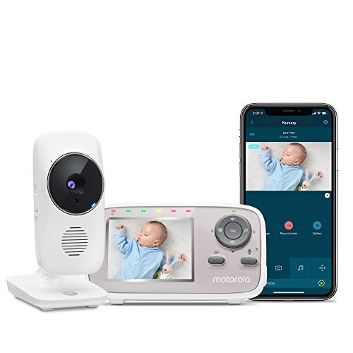 Motorola MBP667CONNECT 2.8" Wi-Fi Video Baby Monitor