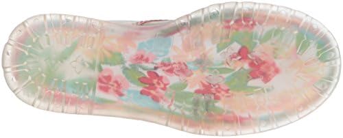 Dirty Laundry by Chinese Laundry Women's Roadie Hawaiian Rain Boot, White, 7 M US | Image 3