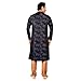 Tathastu Mens Kurta Pyjama Set 1951 Blue -42