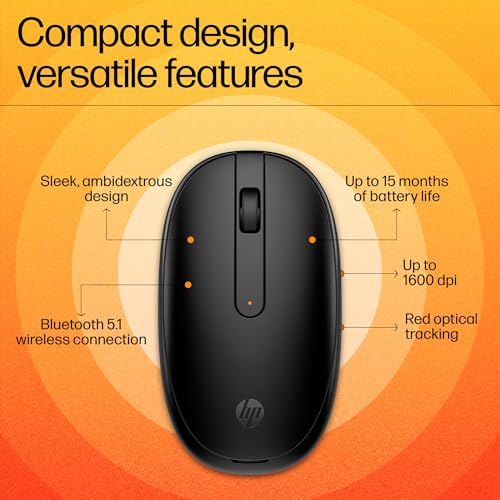 HP 240 Bluetooth® Mouse - image 9