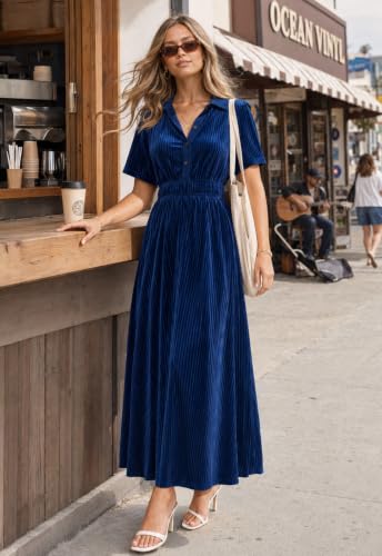 Image of Sissyaki Velvet Maxi Dress Fall Wedding Guest Dress Cocktail Dress 2026