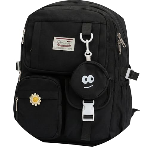 Image of 26Litre School Bag Water-Resistant Laptop& Travel Backpack - Unisex Large 19 Inches Multipurpose Travel Backpack for Boys & Girls, Men & Women