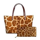 INCLUDE 2 PCS BAGS :women fashion totebags and long wallet ,perfect totebags size 15.35''(Bottom L) * 19.29''(Top L) * 4.52''(W) * 11.41''(H) .The handles length is 8.26''. Interior: 1 * Compartment, 1 * zipper pocket, and the wallet size L: 20 x W: 11 x H: 2.5 cm / L: 7.87