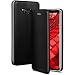 Produktbild ONEFLOW Business Case für Samsung Galaxy S8 Handyhülle klappbar mit Standfunktion, Klapphülle Flipcase Cover Dünn, PU Leder Hülle mit Kartenfach, 360 Grad Schutzhülle, Schwarz