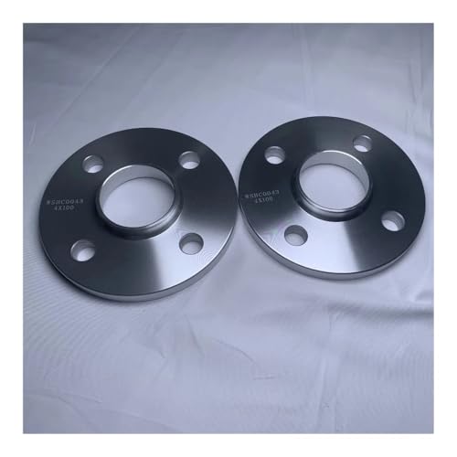Élargisseur de voie 4x100 10mm entretoise de roue aluminium alésage 56.1mm pour auto