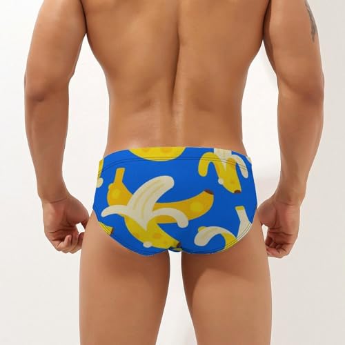 Mens Swim Briefs Swimming Triangle Swimsuit Water Polo Swim Briefs2