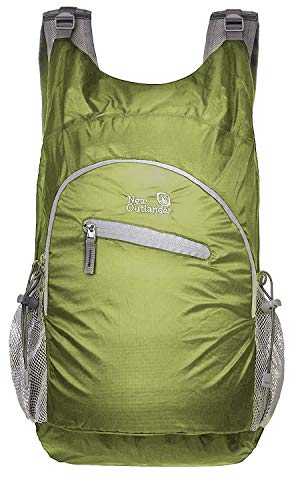 Outlander Ultra Lightweight Packable Water Resistant Travel Hiking Backpack Daypack Handy Foldable Camping