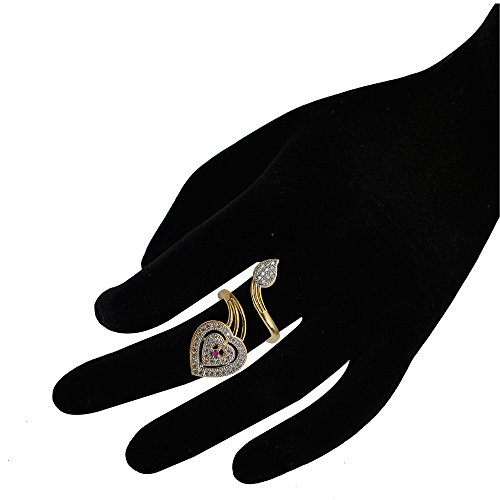 Adjustable American Diamond Rings for Women