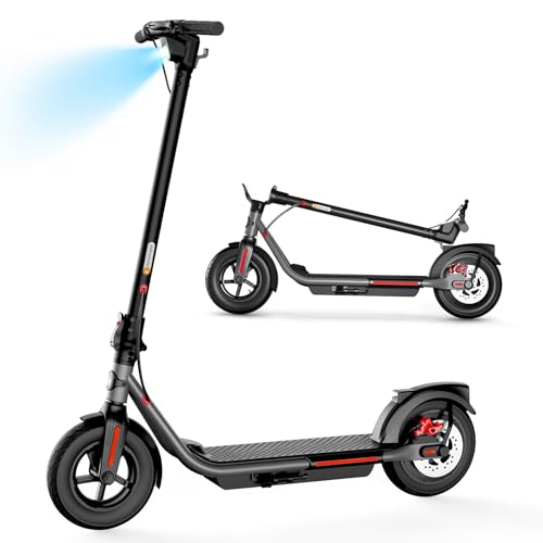 Electric Scooter 500W, 32km Range, 10” Tyres, Foldable