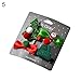 Produktbild Feli546Bruce Haarspangen für Mädchen, Weihnachtsbaum, Weihnachtsmütze, Kinder, Mädchen, seitliche Clips, Haarnadel, Kopfbedeckung, schöne BB Haarspangen für Mädchen, Kleinkinder, Kinder, Frauen