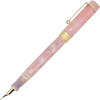 Vista 9 de Gullor Pluma estilográfica ligera en caja de regalo, incluye convertidor, barril de resina, color D