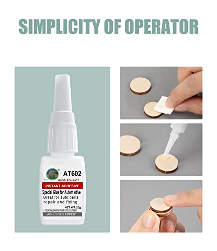 Image of 20g Professional Auto Glue,Car Adhesive Great for Auto Modification Parts and Repairs,Repairing Broken or Fixing Moving Auto Parts
